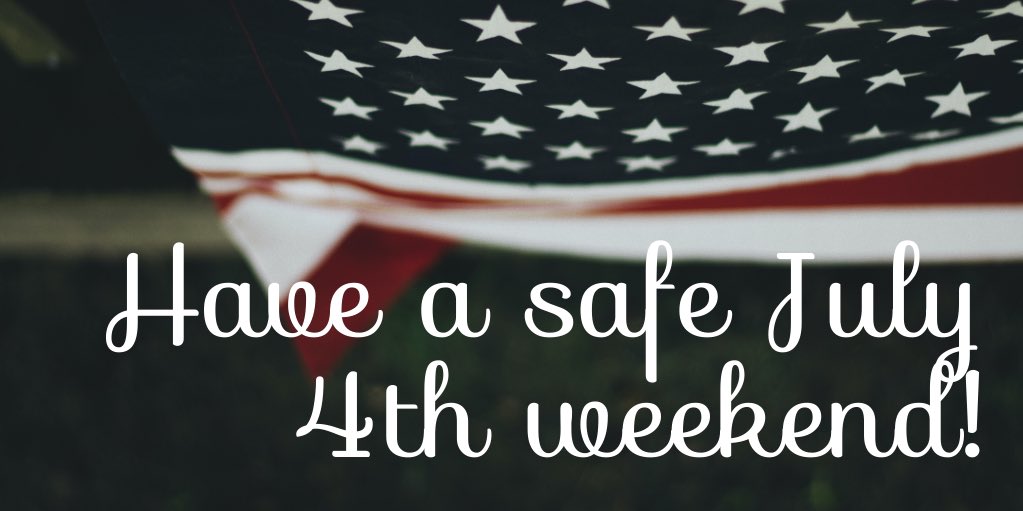 We’re closed on Friday, July 3rd and will return on Monday. Have a safe July 4th weekend! #gomount #reslifebestlife