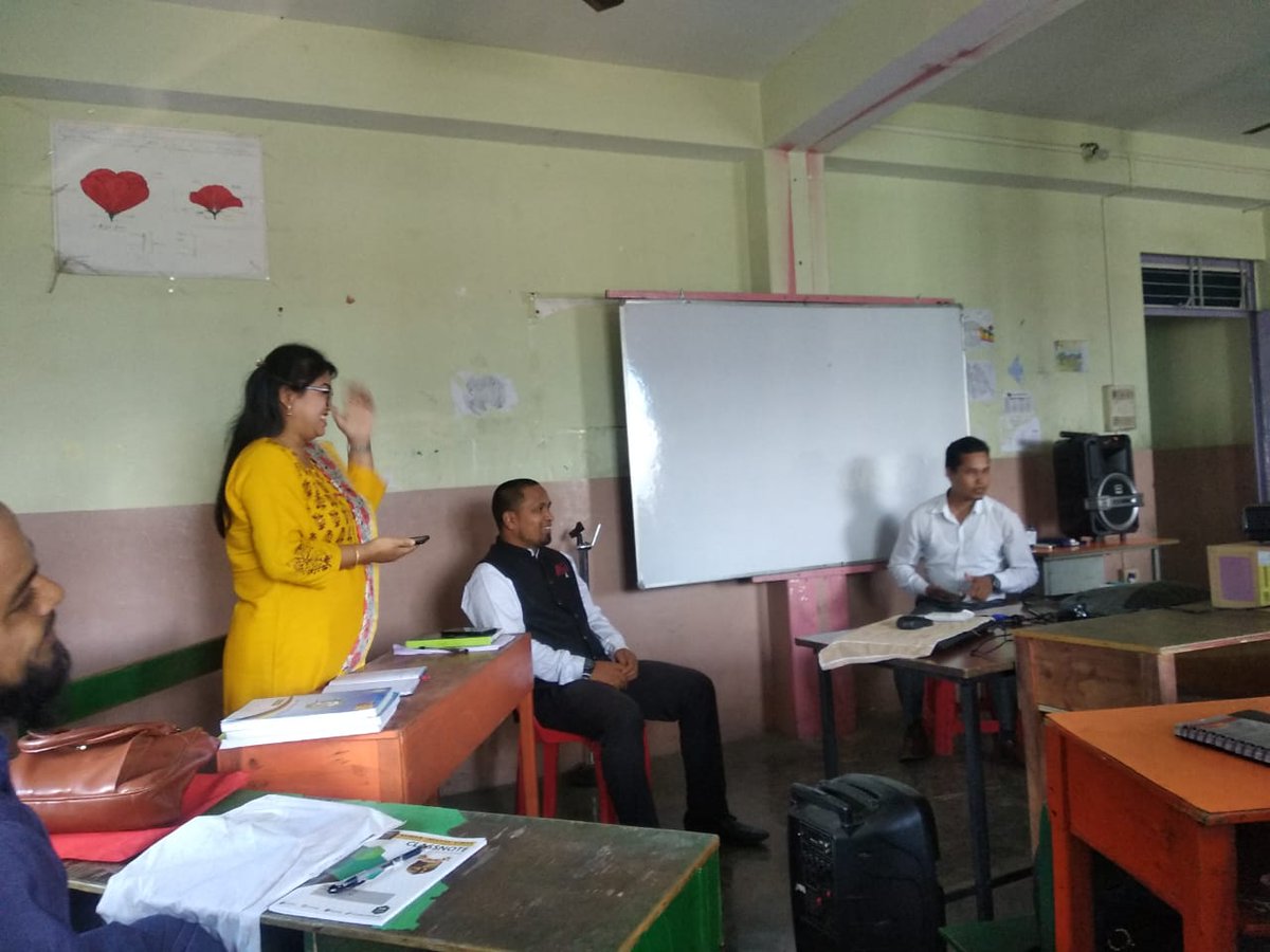 MdRaeesAhamed's tweet image. Manipur Creative School - 2 Day Teachers Orientation Training Program which was conducted on 29th &amp;amp; 30th June, 2020 @ MCS Campus. It was indeed a very fruitful &amp;amp; refreshing all MCS methodologies like - #ZtoA #mindmap #MemorySkill #ValueBased etc.