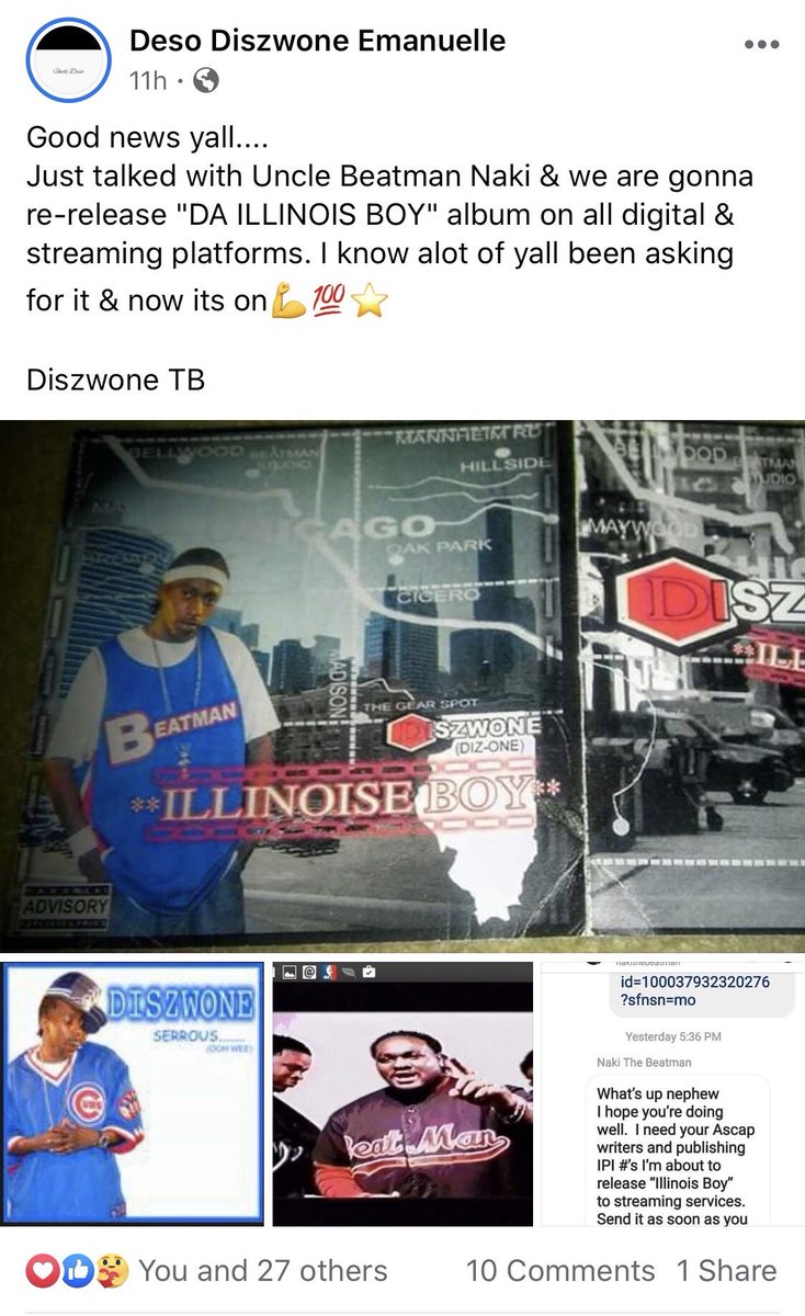 nakithebeatman's tweet photo. Yes it’s happening!! #IllinoisBoy2020 https://t.co/ELv8t5Zp2B