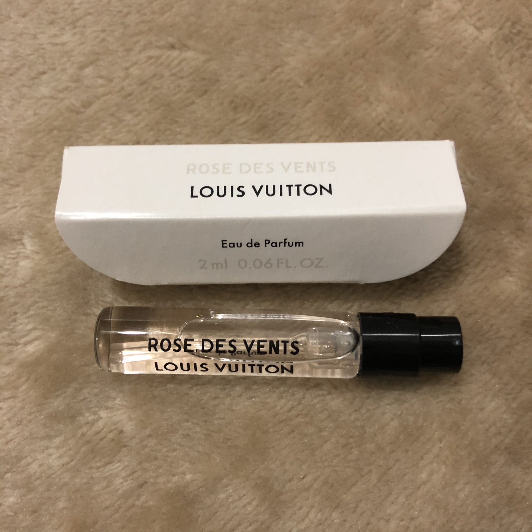 Rose Des Vents by Louis Vuitton Eau De Parfum Vial 0.06oz/2ml