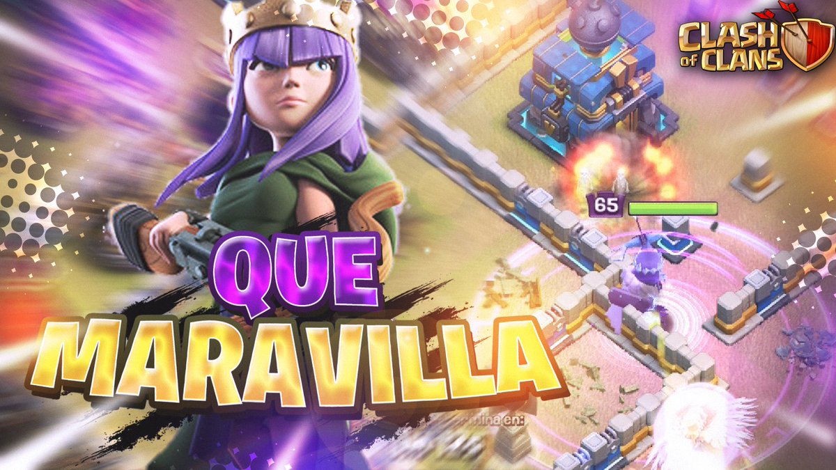 ¡Qw imparables!

<a href="/R4M80_COC/">RAMBO</a> y los chicos de la <a href="/LaGranAlianzaC/">La Gran Alianza</a> nos muestran unos verdaderos atacazos...

youtu.be/t8c3nVxBlb0

#ClashOfClans #Estrategia