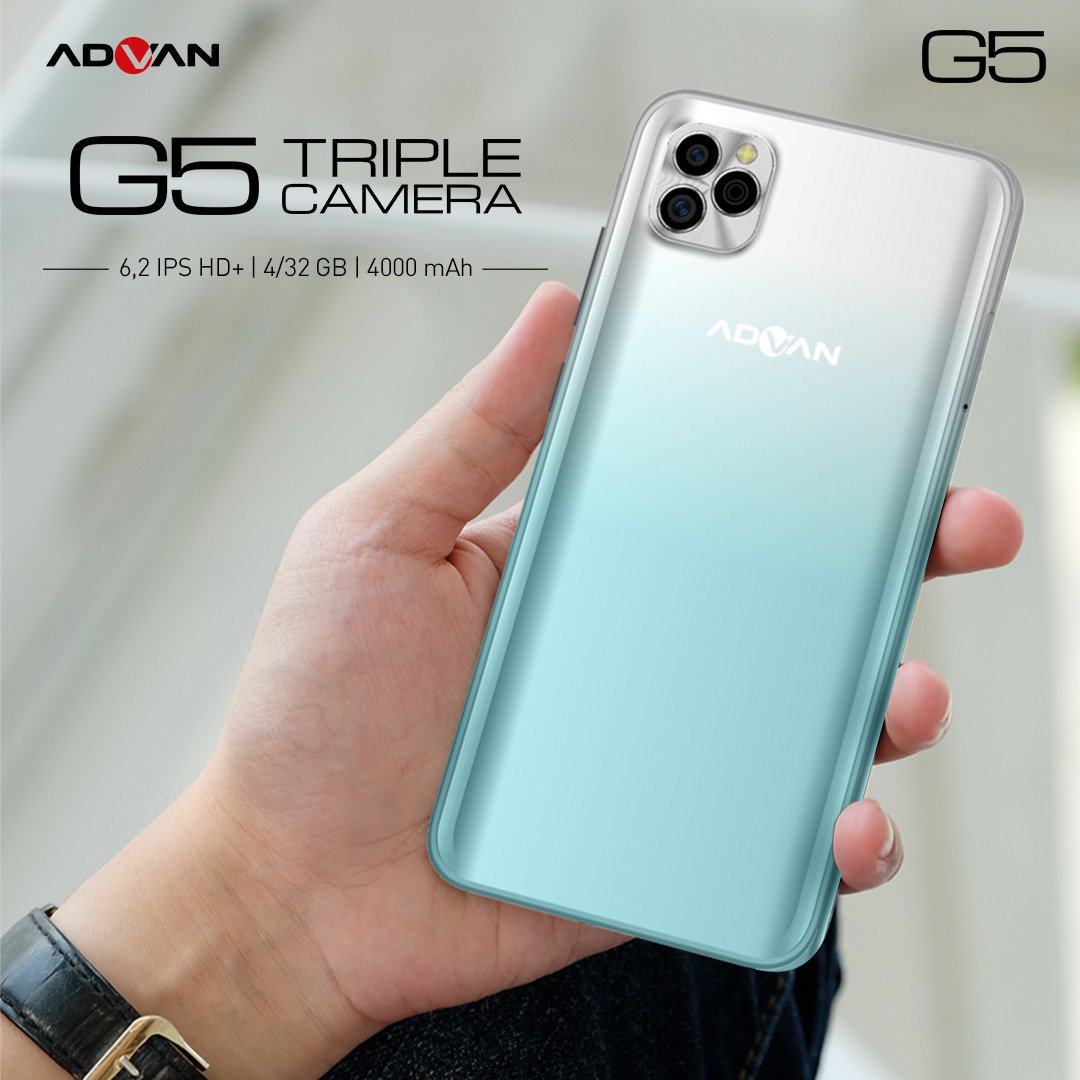 Advan G5  Paling Murah Keren banget, Bonus Headset JBL dan GamePad #AdvanG5TripleCameraKece