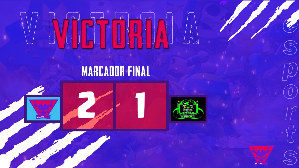 ArmyKillers's tweet photo. 🎊🎊 VICTORIA 🎊🎊
MVP🎖️ @belial_alastor 

🆚 @PSM_TOXIC 

Un 2vs2 solido, esta vez rotamos jugadores! 
una perdida en el Koth, pero Alastor saco la escoba y se limpia a todos en el ultimo set! https://t.co/7Kx1XZT2fS