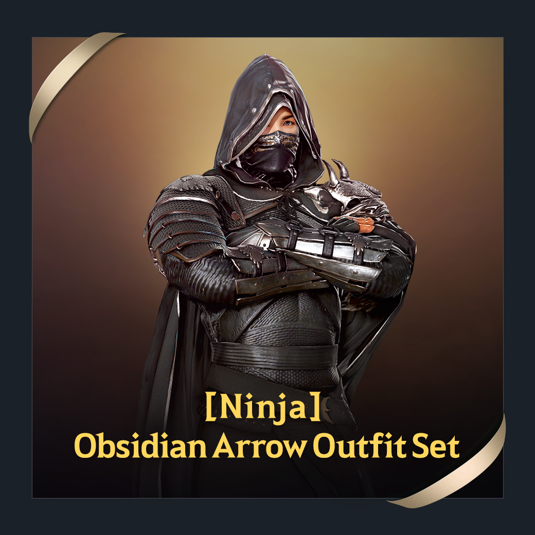 Actualizar 102+ imagen ninja outfit bdo Abzlocal.mx