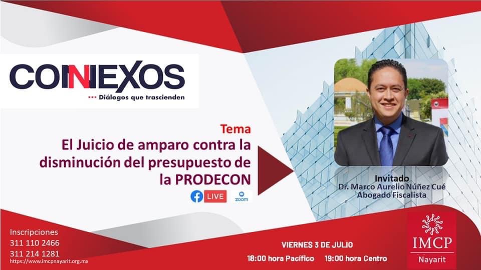 DEFIS (@defiscucea) on Twitter photo Los invitamos a la segunda emisión de CONEXOS: Diálogos que trascienden, contará con la participación del Dr. Marco Aurelio Núñez con el tema: “El Juicio del amparo contra la disminución del presupuesto de la PRODECON.
Confirma asistencia al email ccpn2010@gmail.com Los invitamos a la segunda emisión de CONEXOS: Diálogos que trascienden, contará con la participación del Dr. Marco Aurelio Núñez con el tema: “El Juicio del amparo contra la disminución del presupuesto de la PRODECON.
Confirma asistencia al email ccpn2010@gmail.com