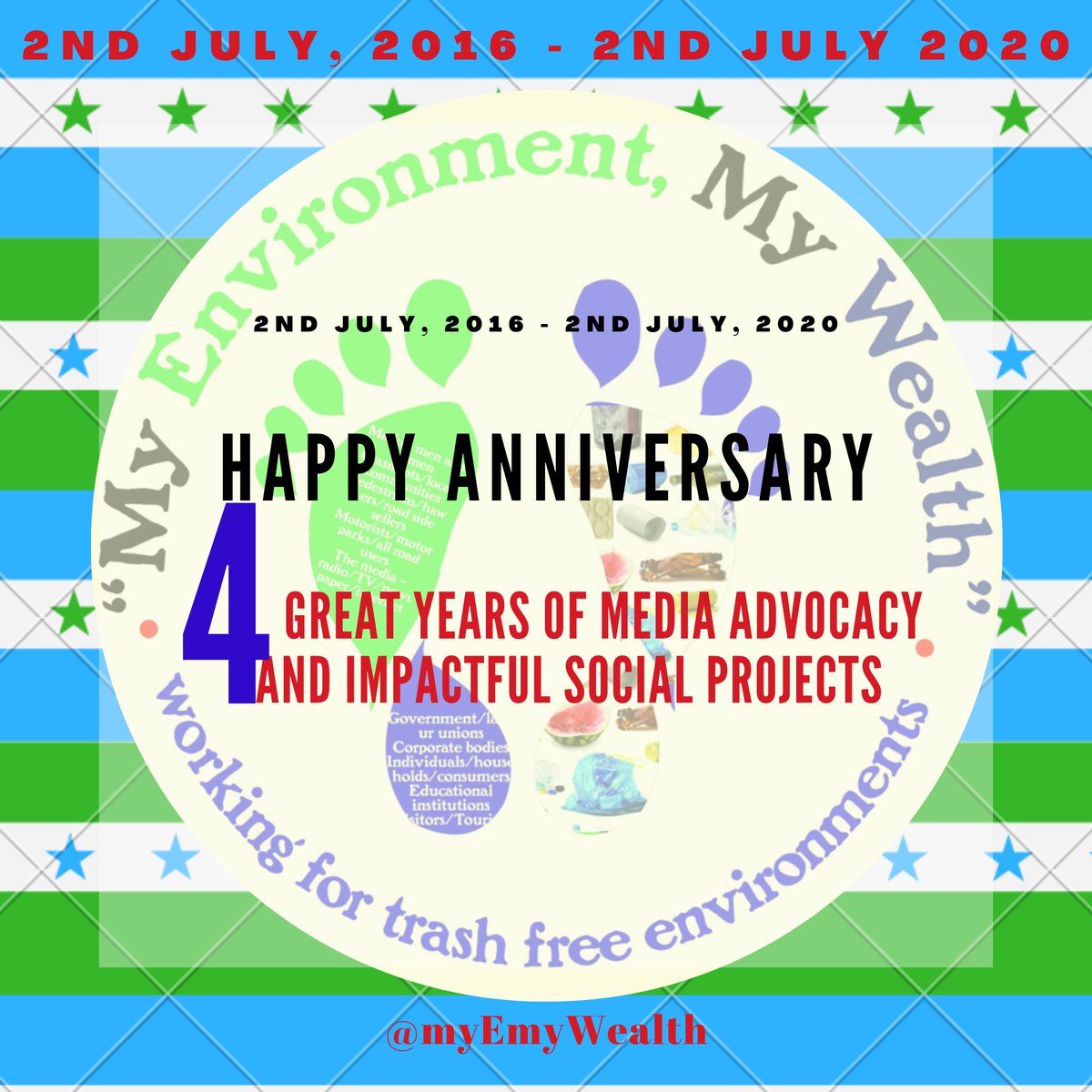 WONNEafronelly's tweet photo. I am grateful to God for the ability to persevere against the odds sustaining @myEmyWEALTH these past 4 years.
The balloons 🎈🎈🎈 look so beautiful🥰
Indeed where the Spirit of the Lord is, there is Liberty and Grace To Do❗
HAPPY 4TH ANNIVERSARY 💥 MY #BRAINCHILD🤩
#VerdantLife https://t.co/r4GSttHiTQ