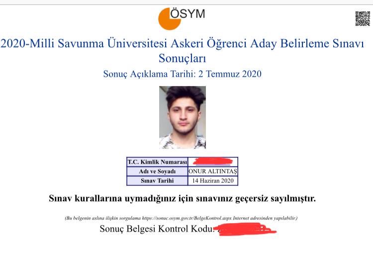 Hangi kurallara uymadım ben ? Neden bilgi verilmiyor bana? Neye dayanaraktan mahrum bırakıldım ben? Herhangi bir şüpheli hareketim bile olmadı. Optikteki zorunlu olan heryeri işaretledim. Kafamı kaldırıp saate baktım diye falan mı? Hesabını kime soracağım ben? #ösym2020 #msu2020