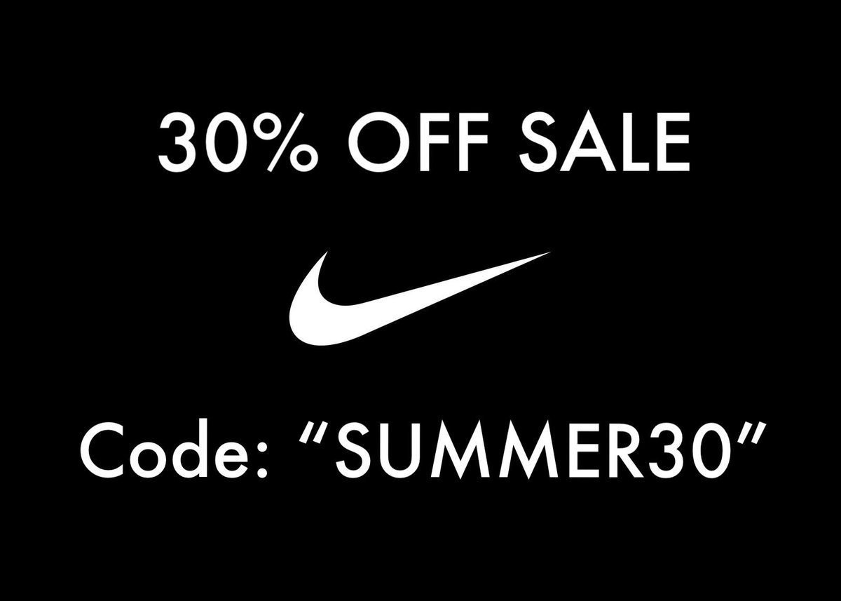 nike summer 30