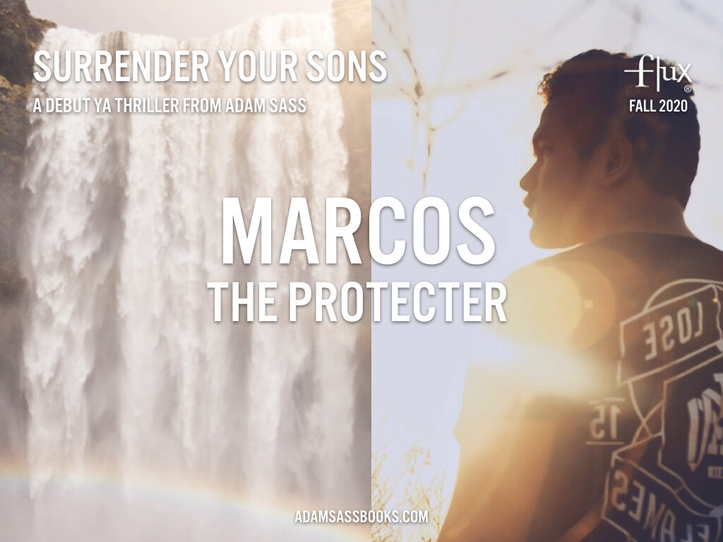 130. Marcos Carrillo / Surrender Your Sons  @TheAdamSass