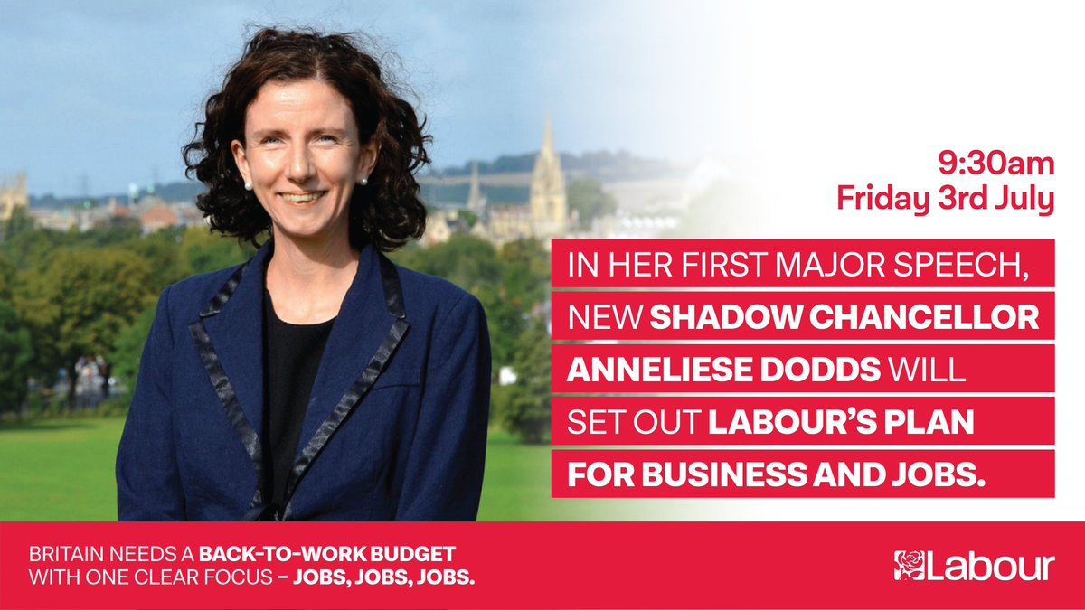 Personally, I understand having them in industrial gear. However, the focus of the image is Keir Starmer. It should be Anneliese. Here's an attempt to focus on her.