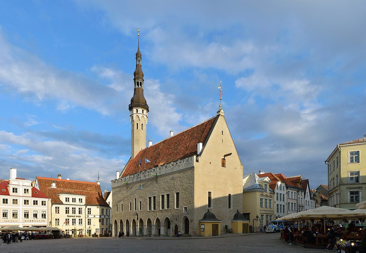 13/ Tallinn, Estonia (old and, err, new)