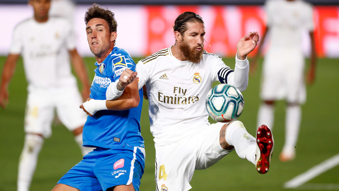 ➕3⃣ ¡Nueva victoria! 
#RMLiga | #HalaMadrid