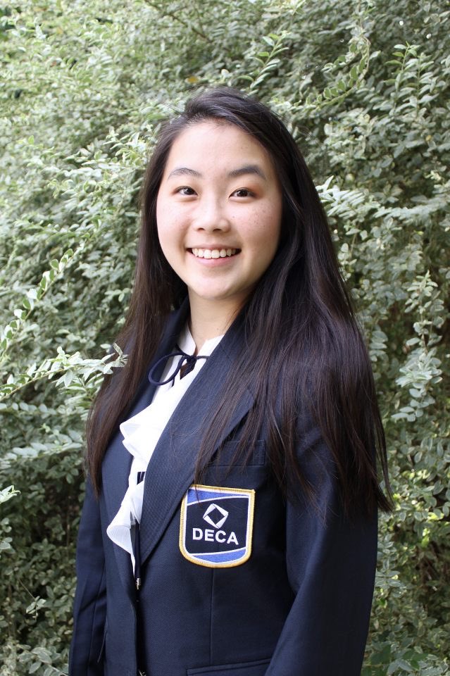 Hey y’all! My name is Zoe Wang, and I’ll be serving as your new D4 VP of Chapter Campaigns! This will be my third year in DECA, and each year I always look forward to competitions where I meet new people and present what I have worked so hard on. #TXDECA4 #TXDECA #NextLevel #DECA