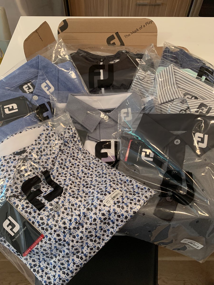 golfpro79's tweet photo. Thanks to @FootJoyCA and to the best FJ rep in the business Sean Michaud #TeamFootJoy #TheMarkofaPlayer https://t.co/mA8pz8qNYk