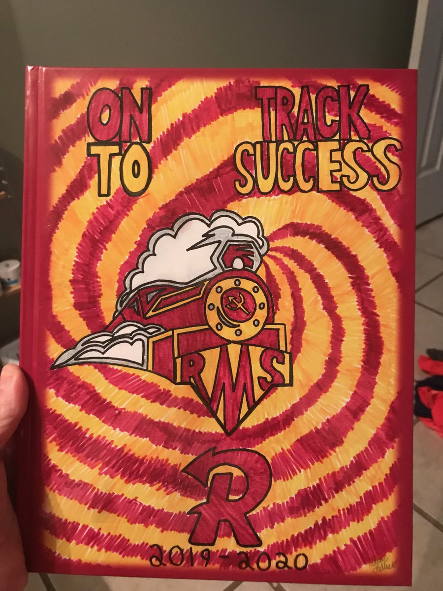RMSPrincipal06's tweet image. Hot off the press RMS Yearbooks arrived today!Ready to relive those RMS 2019-2020 pre-Covid memories? You may pick up 1:30-3:00 tomorrow July 3rd in front of RMS from Mrs. Banks. @russellind #RDN