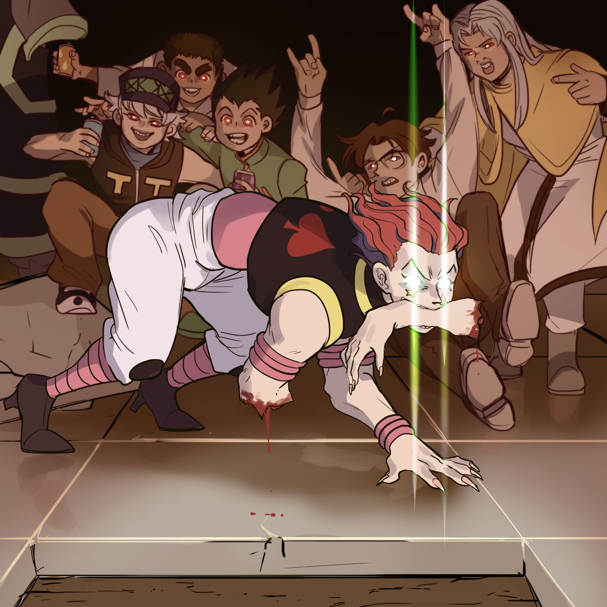 Featured image of post Hunter X Hunter Cursed Images