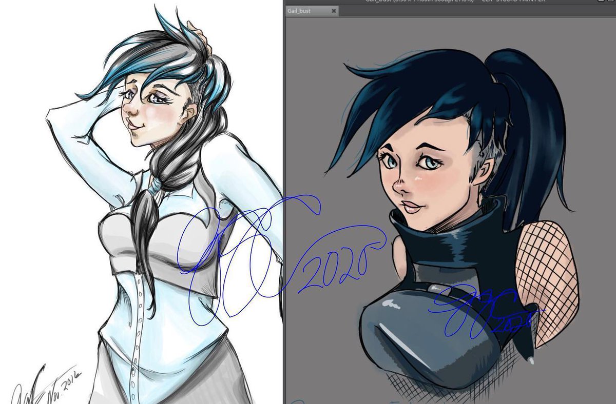 AnimeDeviant022's tweet photo. Hi! I've been drawing and painting for a while, mostly on characters for my #FantasyNovel #fantasy. I've worked on some #fanart too which can be found here or on my Instagram @ https://t.co/f7VSW9xWLv
Writer of #originalstories and #fanfiction https://t.co/RyOk1VdYAz