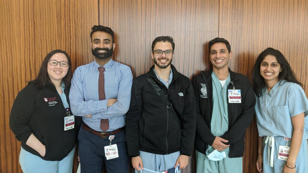 Jonathan Paul (@jonathan_paulmd) on Twitter photo Congratulations to this great group of <a href="/UCCardsFellows/">University of Chicago Cardiology Fellowship</a> on officially finishing their first year! It has been a weird, memorable year but these guys have navigated it beautifully! (<a href="/IanSHackett/">Ian Hackett, MD</a> not pictured). <a href="/Linda_Lee_MD/">Linda Lee, MD</a> Rishi Pandya <a href="/AAABUTALEB/">AbdulRahman A Abutaleb</a> <a href="/NSingh_1218/">Nikhil Singh</a> <a href="/wali_e/">Eisha Wali</a> Congratulations to this great group of <a href="/UCCardsFellows/">University of Chicago Cardiology Fellowship</a> on officially finishing their first year! It has been a weird, memorable year but these guys have navigated it beautifully! (<a href="/IanSHackett/">Ian Hackett, MD</a> not pictured). <a href="/Linda_Lee_MD/">Linda Lee, MD</a> Rishi Pandya <a href="/AAABUTALEB/">AbdulRahman A Abutaleb</a> <a href="/NSingh_1218/">Nikhil Singh</a> <a href="/wali_e/">Eisha Wali</a>