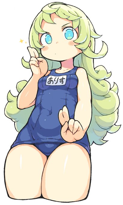 (絵チャ)アリスちゃん #うちの子 