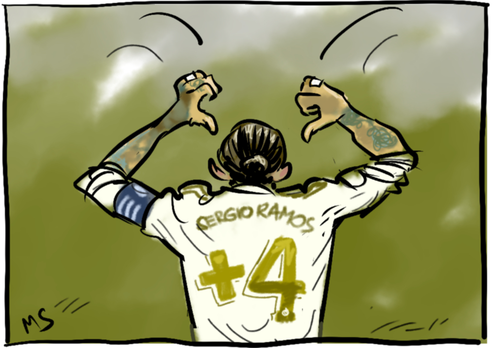 Real Madrid 1 - Getafe 0. Final