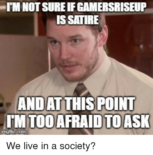 If I was aware of all that, I’d probably think twice about pretending to be a nazi-lover all the time. Especially because this sort of sneaky alt right tactic has happened in other online communities too, like GamersRiseUp...