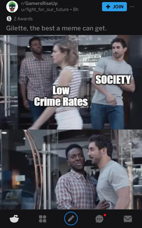 If I was aware of all that, I’d probably think twice about pretending to be a nazi-lover all the time. Especially because this sort of sneaky alt right tactic has happened in other online communities too, like GamersRiseUp...