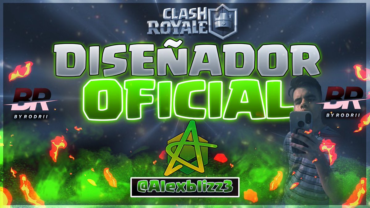 ByRodrii_YT's tweet photo. Anuncio al Diseñador del Canal 🤩
🔥¡¡𝗕𝗜𝗘𝗡𝗩𝗘𝗡𝗜𝗗𝗢!!🔥
@Alexblizz3
Una gran amigo que siempre me sorprende con todos los diseños que realiza, diseños muy buenos y de calidad. 🤩
Es un honor tenerte en el Canal.
#RodriiArmy ⚡ https://t.co/rVvw6DEwIm