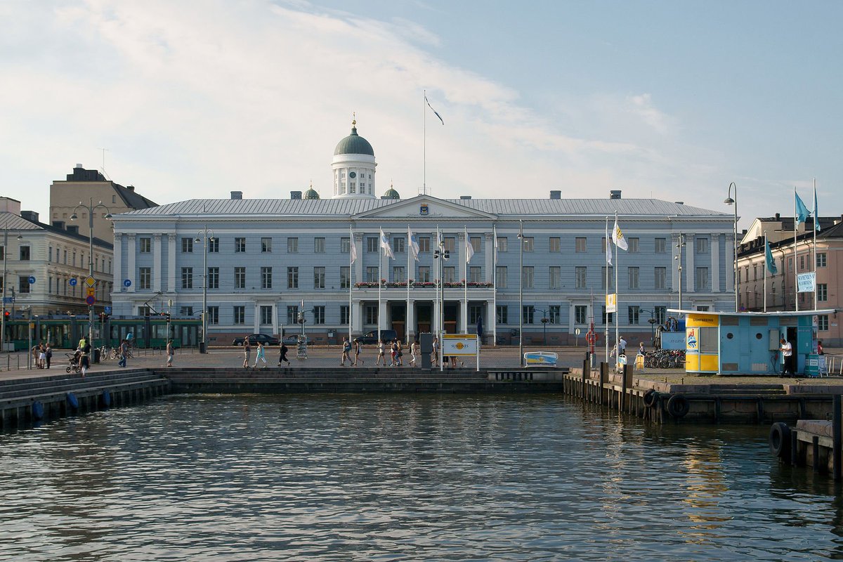 14/ Helsinki City Hall, Finland