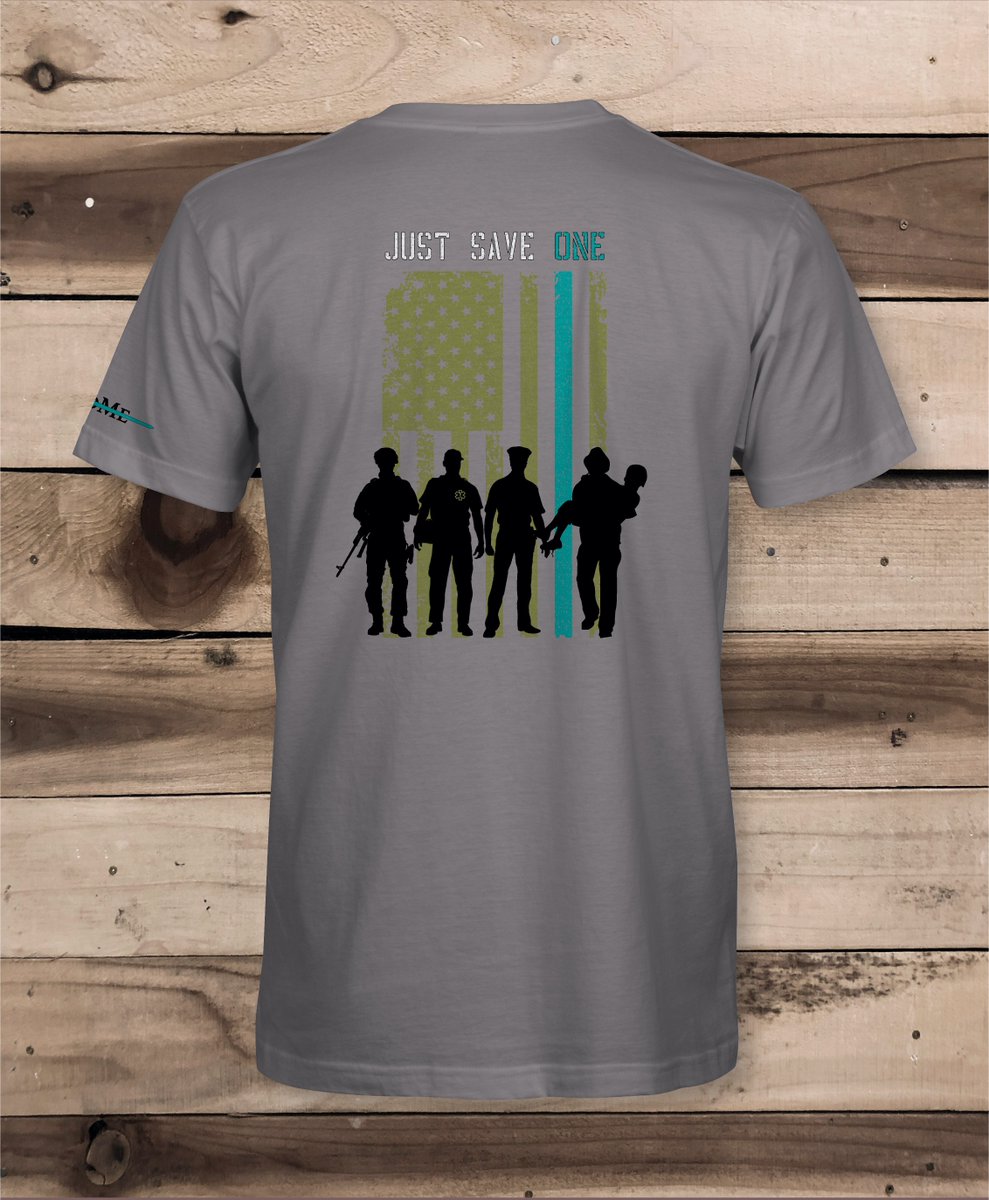 OpSendMe's tweet image. SᴇɴᴅMᴇ is proud to partner with @saveawarrior on these great new shirts!  Check them out at opsendme.com/products/just-…