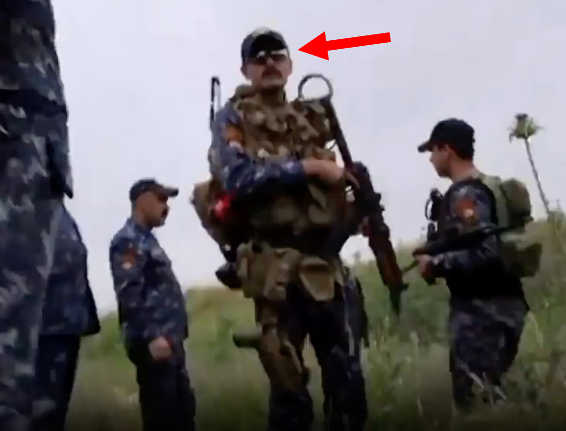 The front and back of the HUD unit.