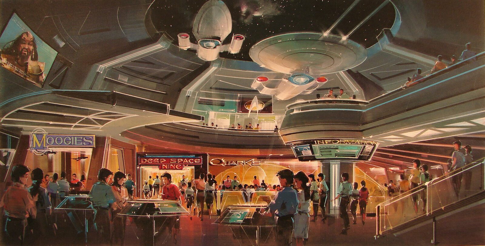Space Bar Art