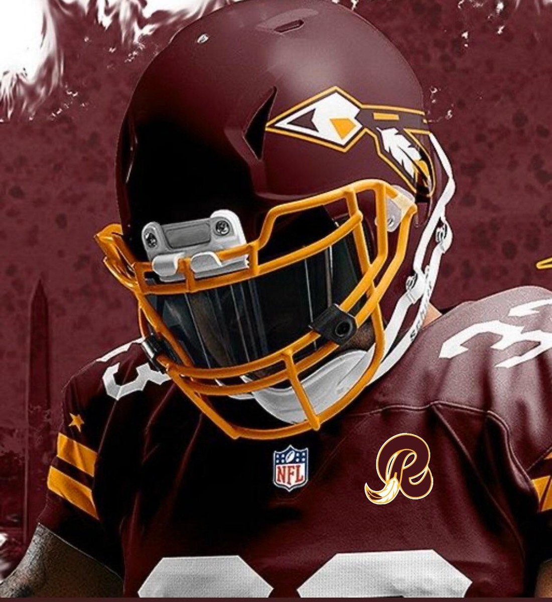 DanTown22's tweet image. Change the name to Washington Warriors. There are so many options and they don't even need to change much.