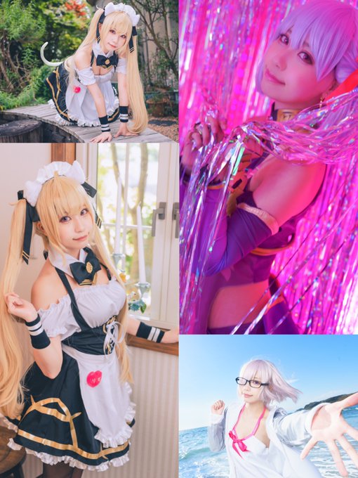 コスプレイヤーのTwitter画像1