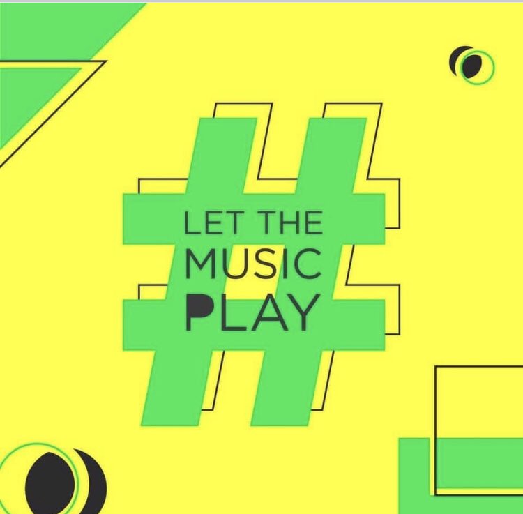 #letthemusicplay