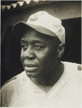 George "Mule" Suttles played first base and OF w/ the Birmingham Black Barons, St. Louis Stars and Newark Eagles. Suttles, elected to the HOF in 2006, swung a 50 oz. bat, and was known for hitting mammoth 500+ ft home runs as well as hitting 3 HR in one inning!