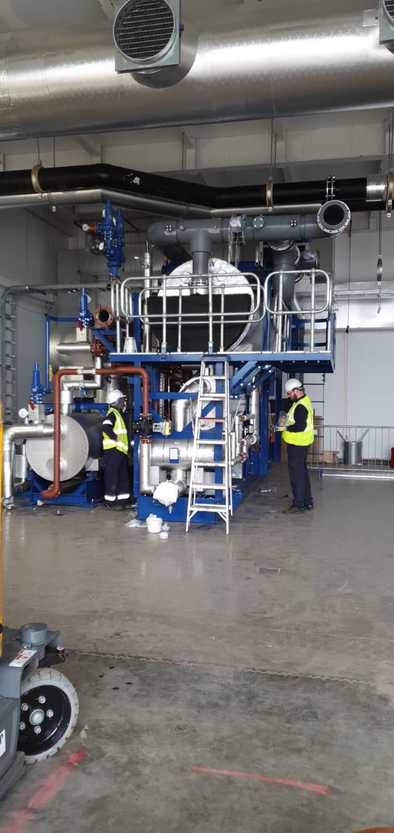 wasteheatuser's tweet photo. @IPPR 👍 so why is @beisgovuk &amp; @hmtreasury not working out how to fund big river source heatpumps that are 70% lower CO2 and 100% lower local NOx from the existing #climatechangelevy via #RHI2 ? #cleanheat network support won’t work unless gas is banned. #FixFixFix @theADEuk https://t.co/QVRuRcaI3o