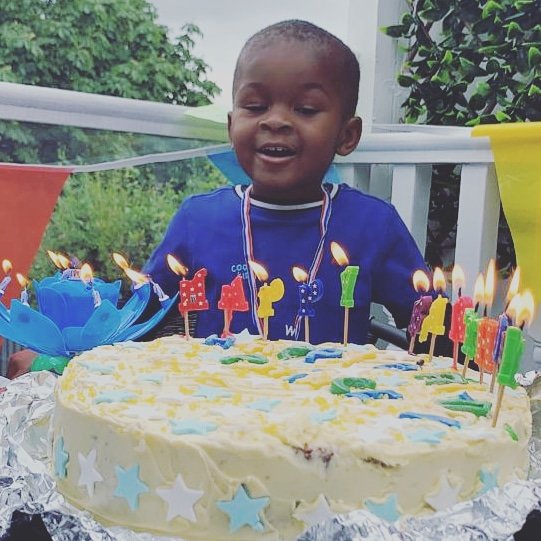 Happy 3rd birthday to our wonderful #Prince charming! An honour to be your mother and to watch you blossom into a kind, caring, intelligent and loving little boy! Keep shining bright baby boy!Love you long time!