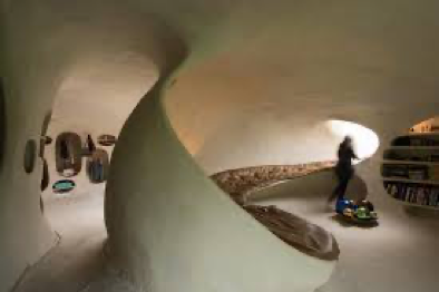 Oei_Design's tweet image. Organic house- This fairytale structure was created by Javier Senosiain. This idea was originally a concept that eventually made its way into reality. The architecture was created to have all necessities without compromising man’s connection with nature 
#organic #Oeicritique