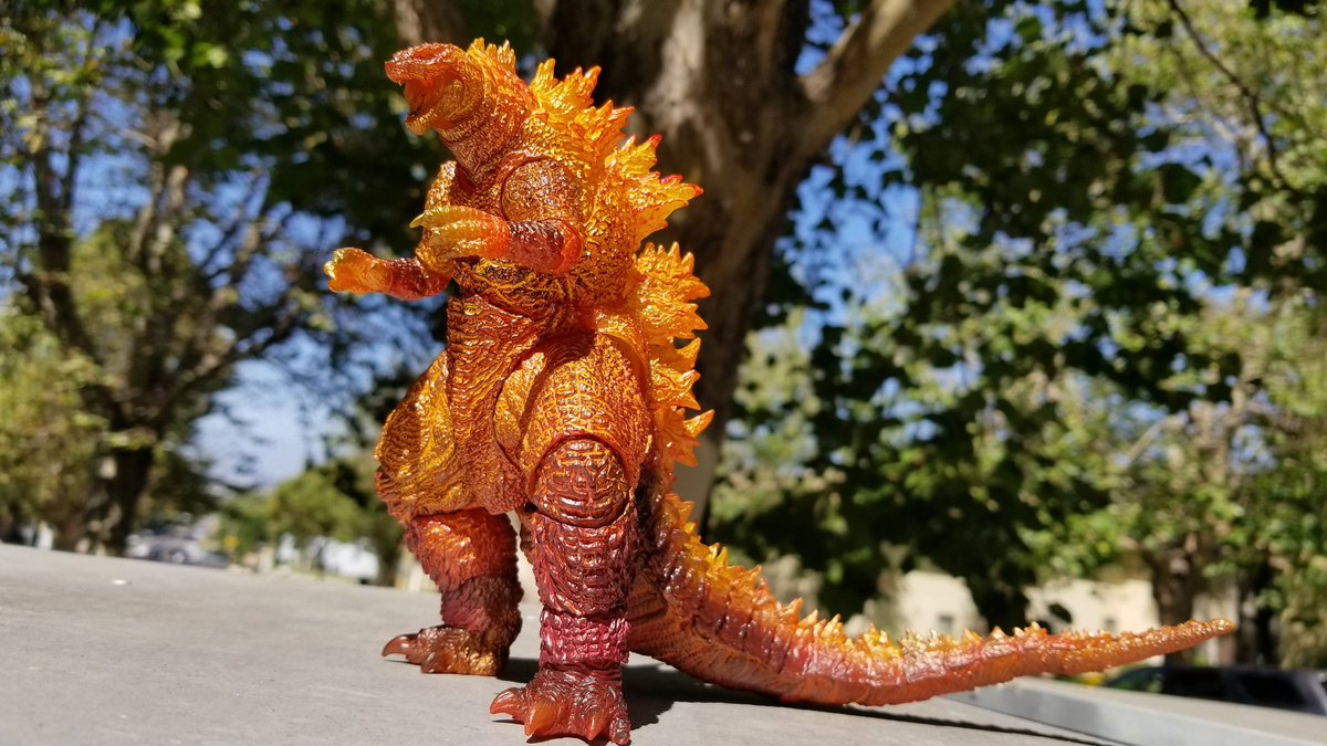 sh monsterarts burning godzilla 2019