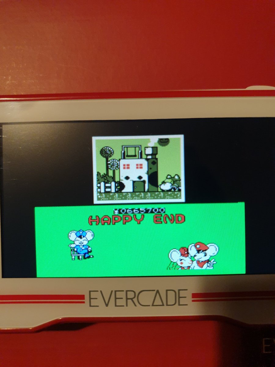 Just completed Mappy Kids."Happy End" 😃