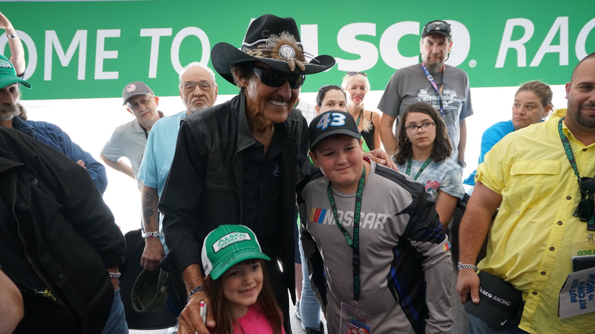 Happy birthday to a True Legend, Richard Petty! 