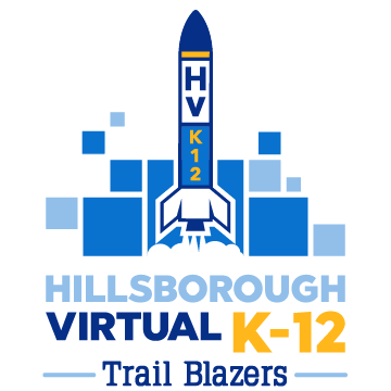 Excited to launch our new brand as Hillsborough Virtual K-12. Home of the Trail Blazers.