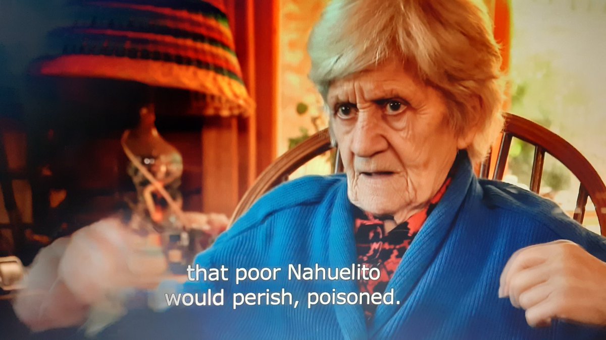 franticplanet's tweet photo. This 90-something-year-old lady talking about an Argentinian lake monster is, as they say, a mood. https://t.co/OudBZxzXlQ