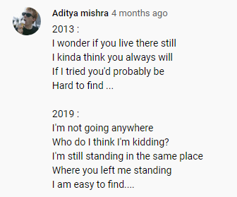 MuntaserIbrahim's tweet photo. The National - Hard to Find (2013)
The National - I Am Easy to Find (2019) https://t.co/7HB39YOZ7z
