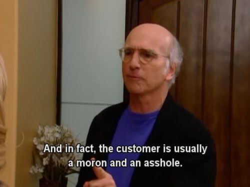 Happy birthday to the man, the myth, the legend, larry david 