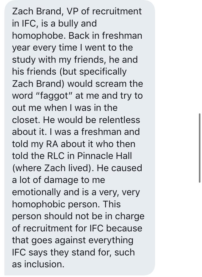 USF Survivors tweet media