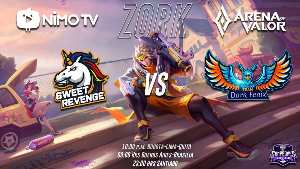 Esta noche la cita es en <a href="/NimoTV_ES/">Nimo TV Español</a>  🔥
Se vienen dos súper encuentros y como siempre la compañía de #BabyZork y #ZorkitaBB.
Noche de apuestas y Zings bien sabrozones. bit.ly/38kDMlf