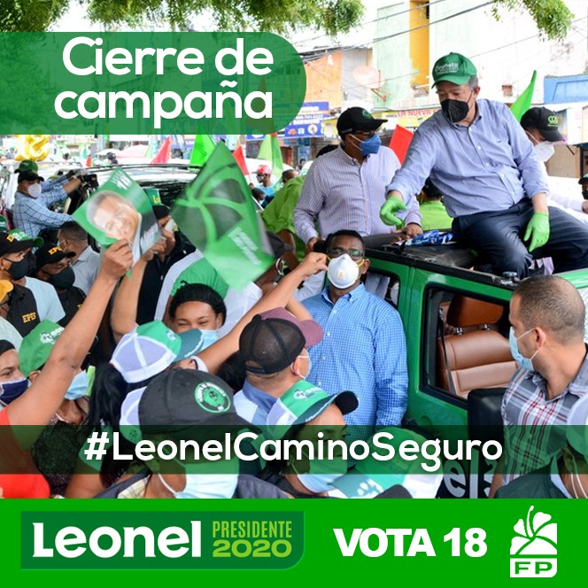 FEREYCAS's tweet photo. Aquí está la verdadera encuesta el GRAN SANTO DOMINGO se desborda en entusiasmo. Reconfirma la Victoria de Leonel.
#Leonel2020
#LeonelCaminoSeguro https://t.co/EmO2Ai5CJ6