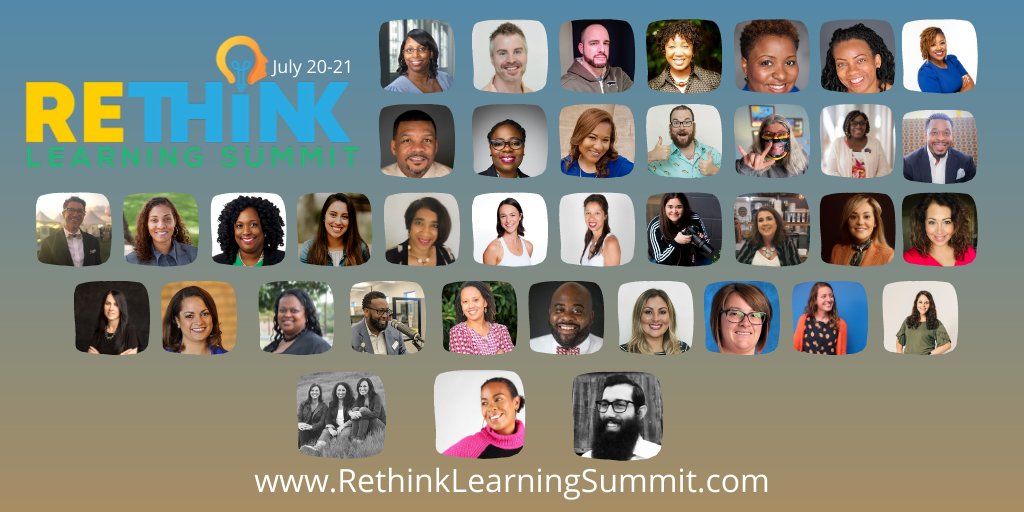 apsitnatasha's tweet image. ❓Are you registered for the #RethinkLearningSummit yet?  

🎉Join some amazing presenters as you start rethinking what the fall will look like!

👉🏽More info here:  eventbrite.com/e/rethink-lear…

@rethinktolearn