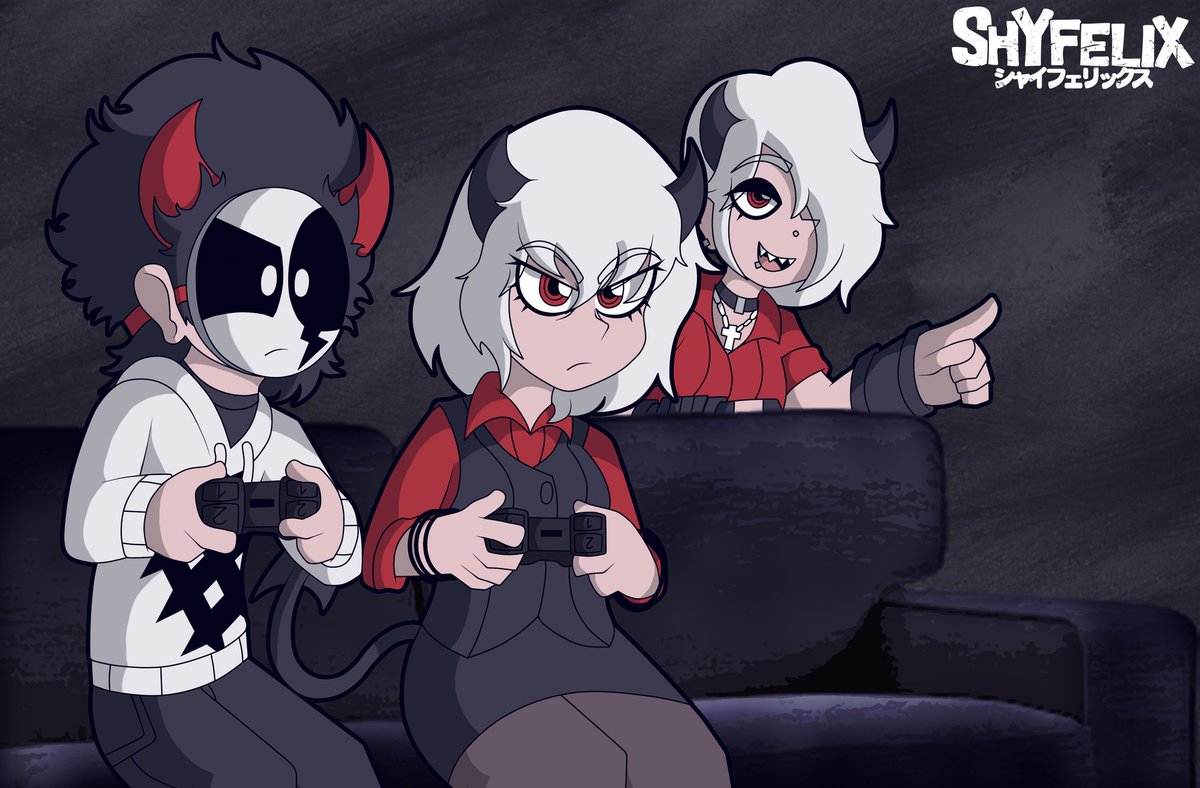 ShyFelix19's tweet photo. Playing with Malina
#helltaker #helltaker_malina #helltaker_zdrada #digitalart https://t.co/c7JC8toiPw